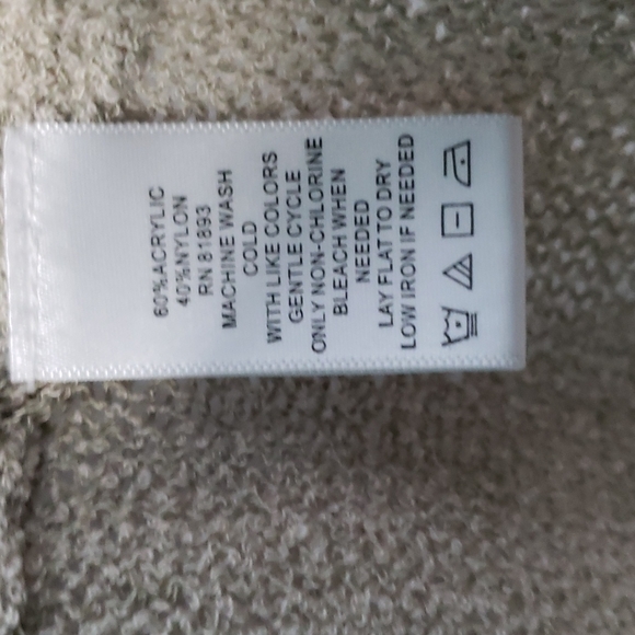 H by Halston thin knit cardigan duster - Picture 8 of 12